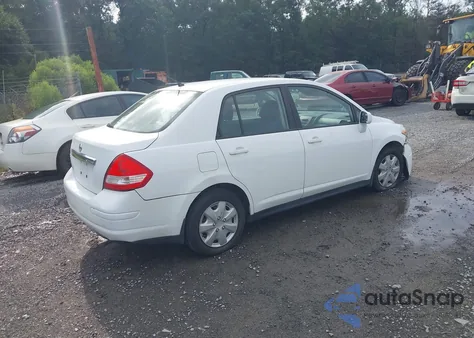 2011 Nissan Versa 1.8S from USA, damaged, VIN 3N1BC1AP7BL444177